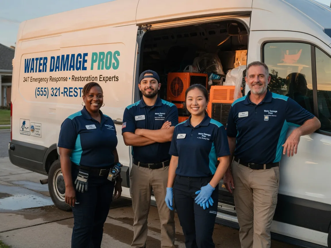 Water Damage Restoration company in Kinnear, WY