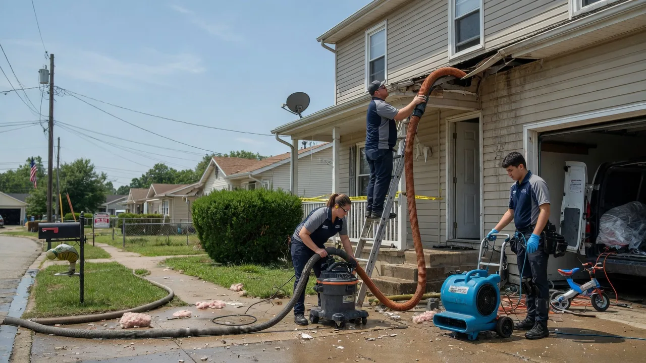 Water Damage Restoration in Kinnear, WY near me